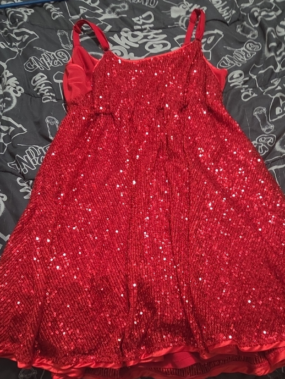 torrid Red Sequin Party Dress for Women